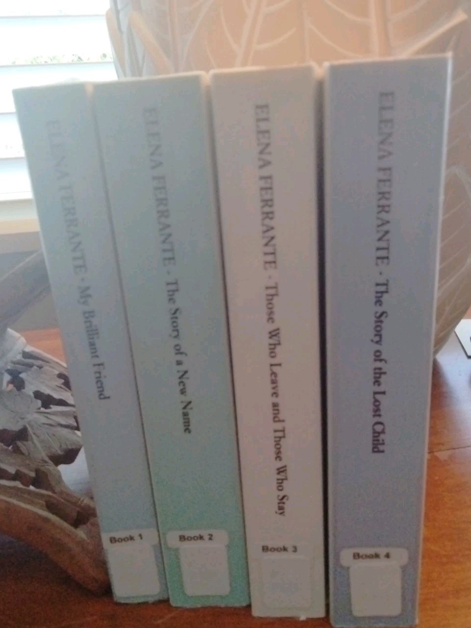 Complete 4 Series Set NEOPOLITAN 1-4 Elena Ferrante Lot