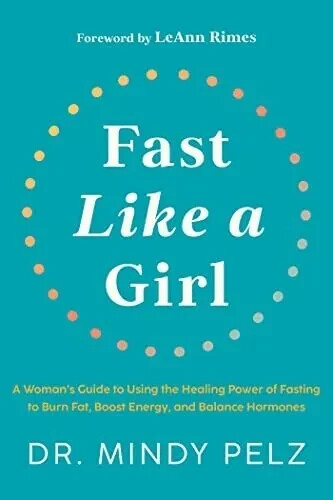 **Hardcover**Fast Like a Girl : A Woman’s Guide to Using the Healing Power…