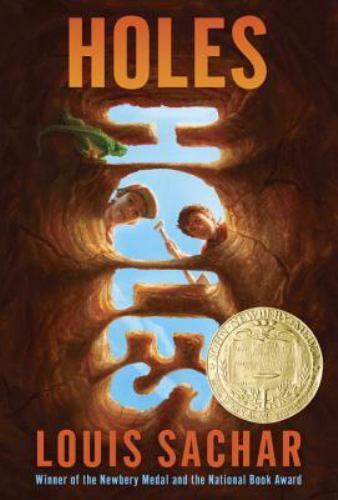 Holes – Louis Sachar, 0440414806, paperback