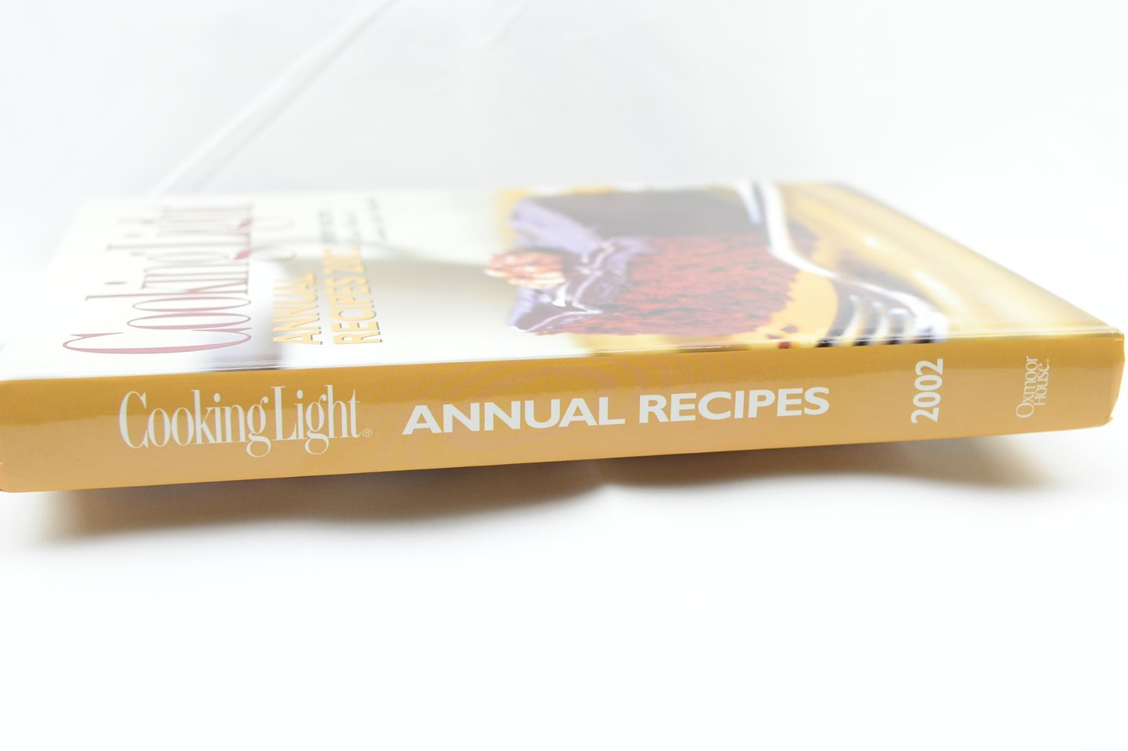 Cooking Light: Annual Recipes 2002 – Hardcover – VERY GOOD 416 Pages
