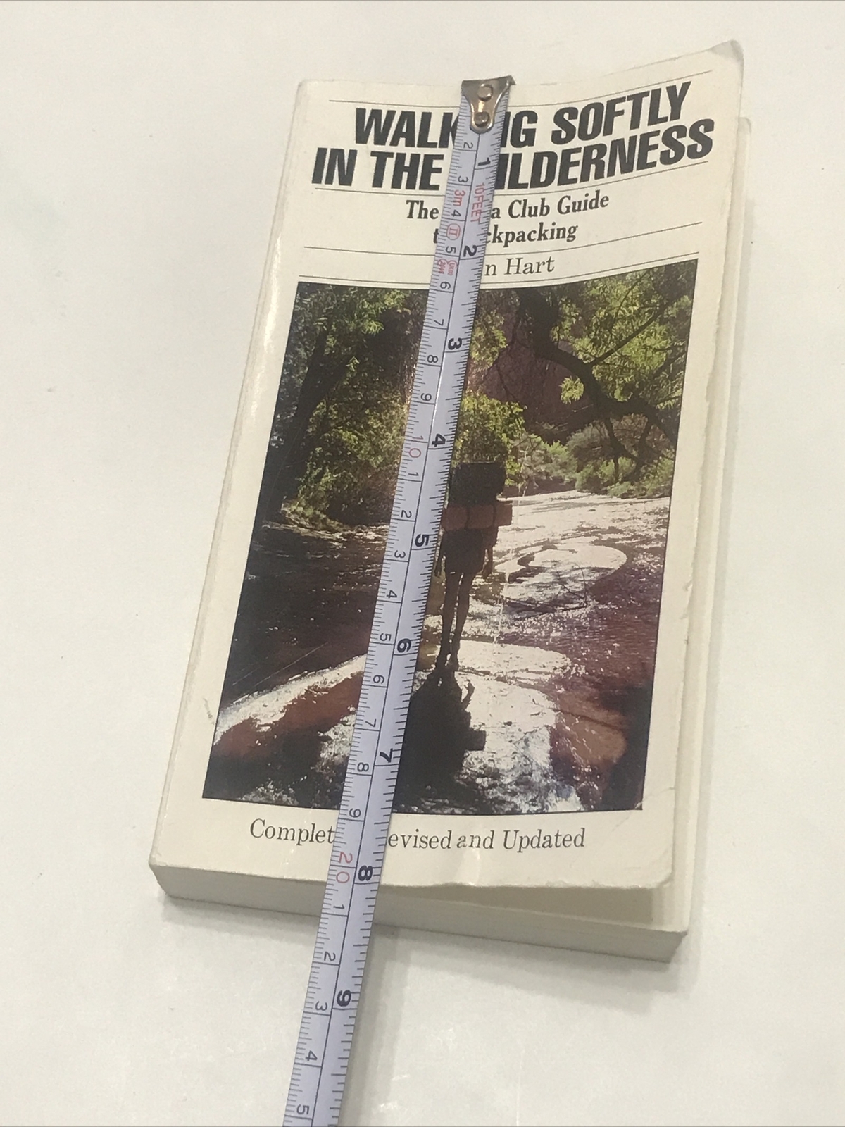 Walking Softly In The Woods Book Soft Cover 8 inches 2901