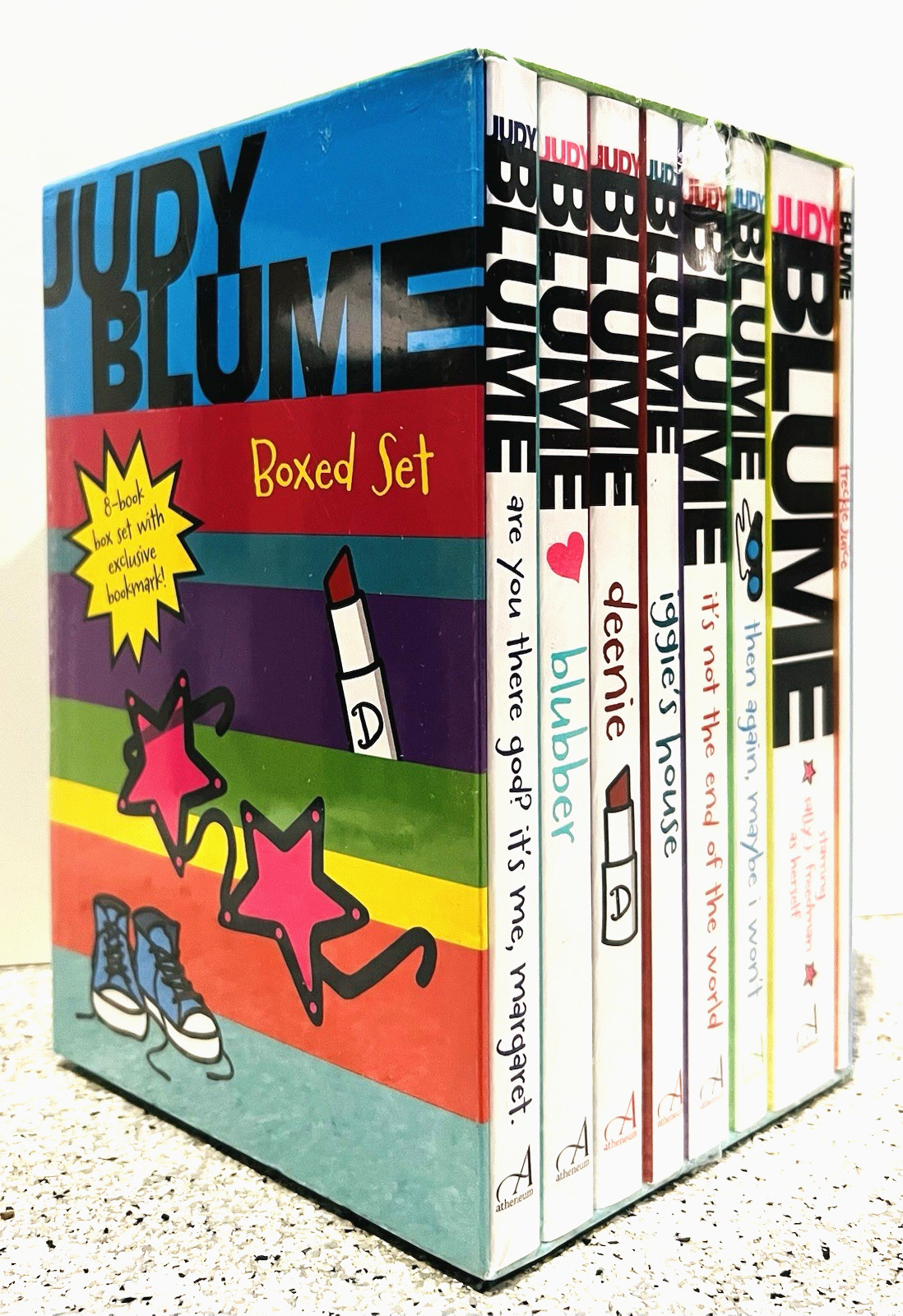 Judy Blume Complete Series 8 Book Set Brand New
