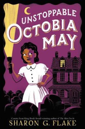Unstoppable Octobia May – Hardcover By Flake, Sharon – GOOD