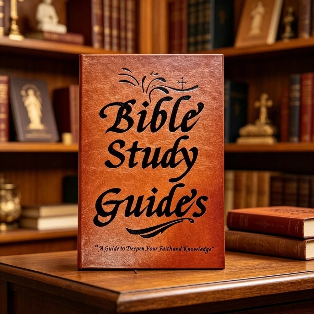 Bible Study Guide for Beginners 66-Page Devotional Journal with Daily Scripture