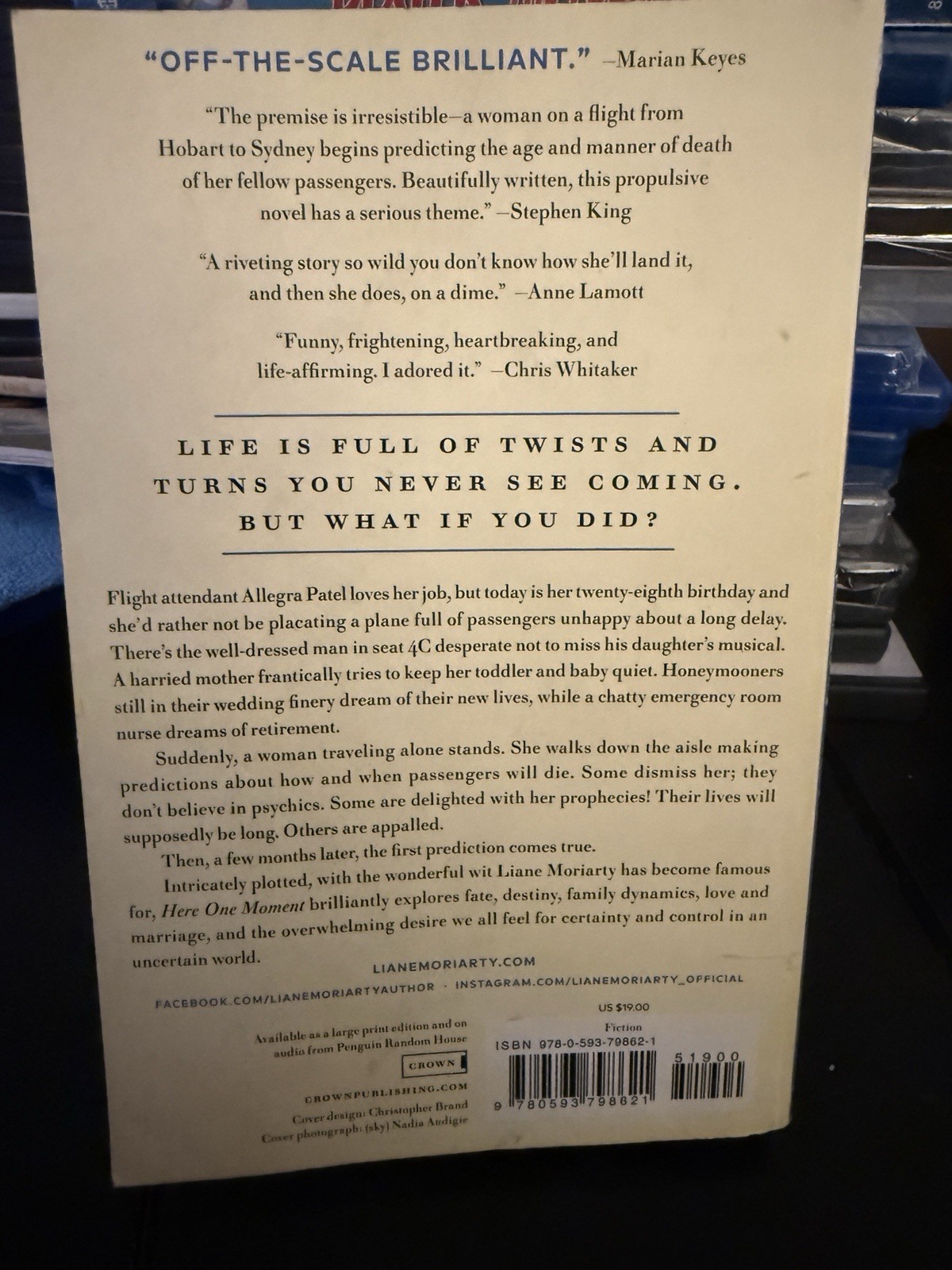 Here One Moment: A Novel