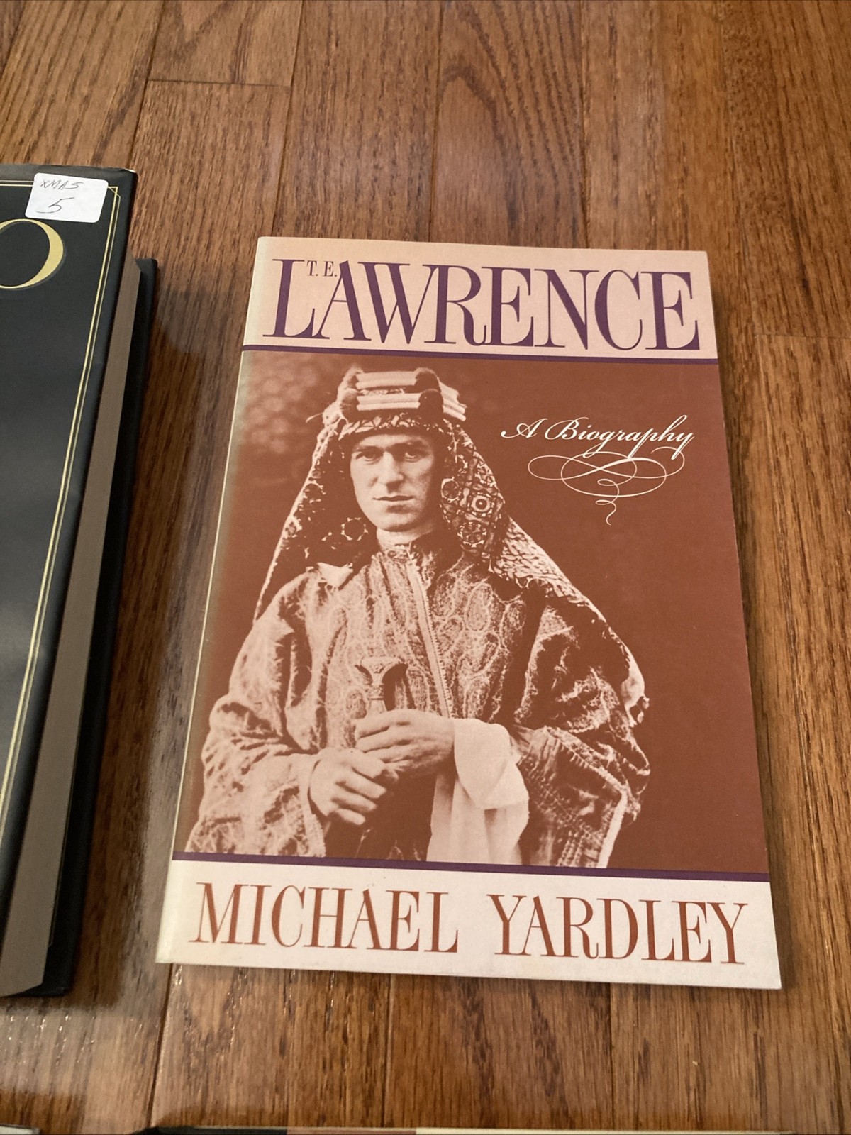 T. E. Lawrence Biography Book Lot. 9 Total. Stewart 1977 First US Edition
