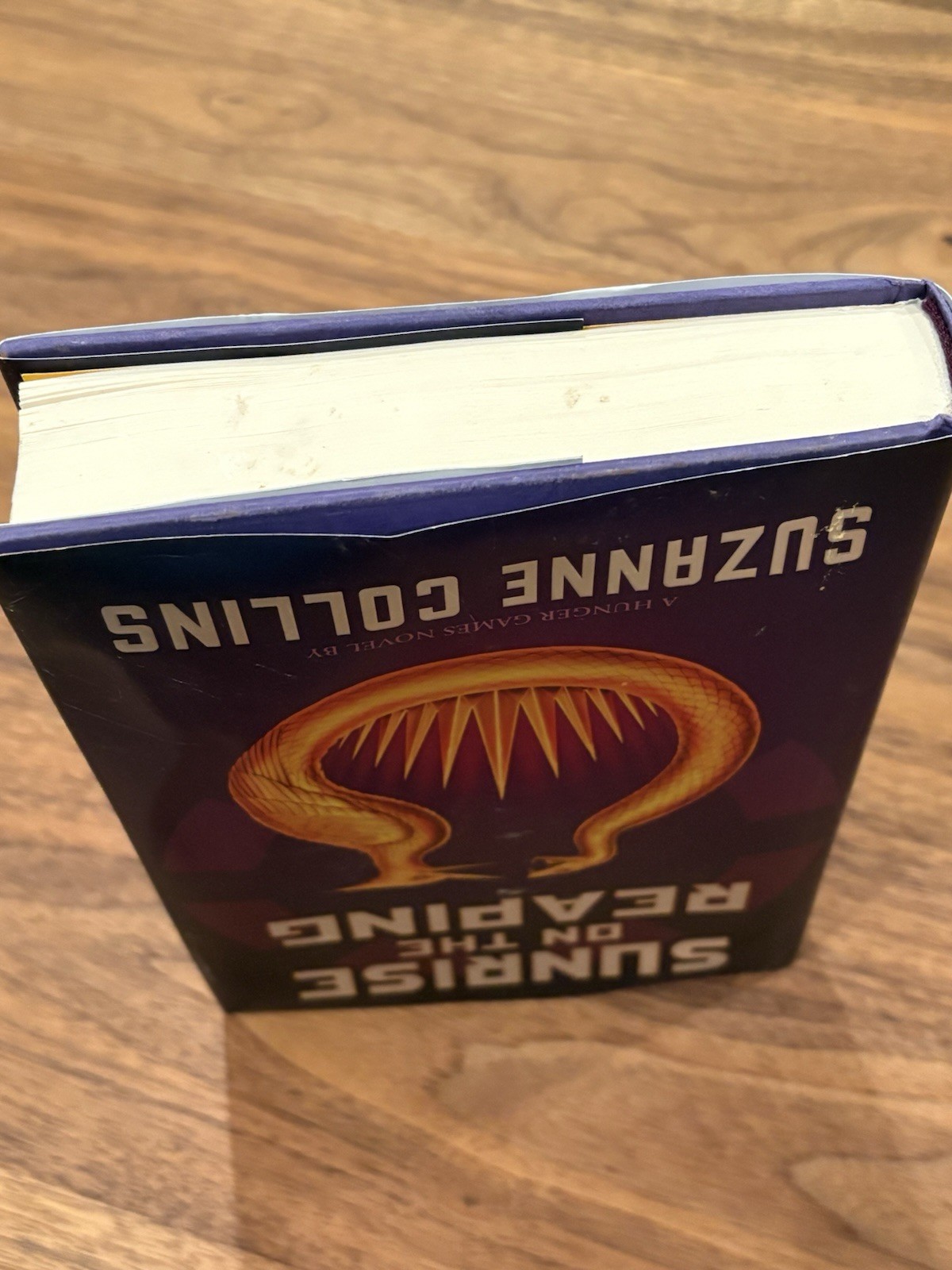 Sunrise On the Reaping (A Hunger Games Novel) by Suzanne Collins (Hardcover)