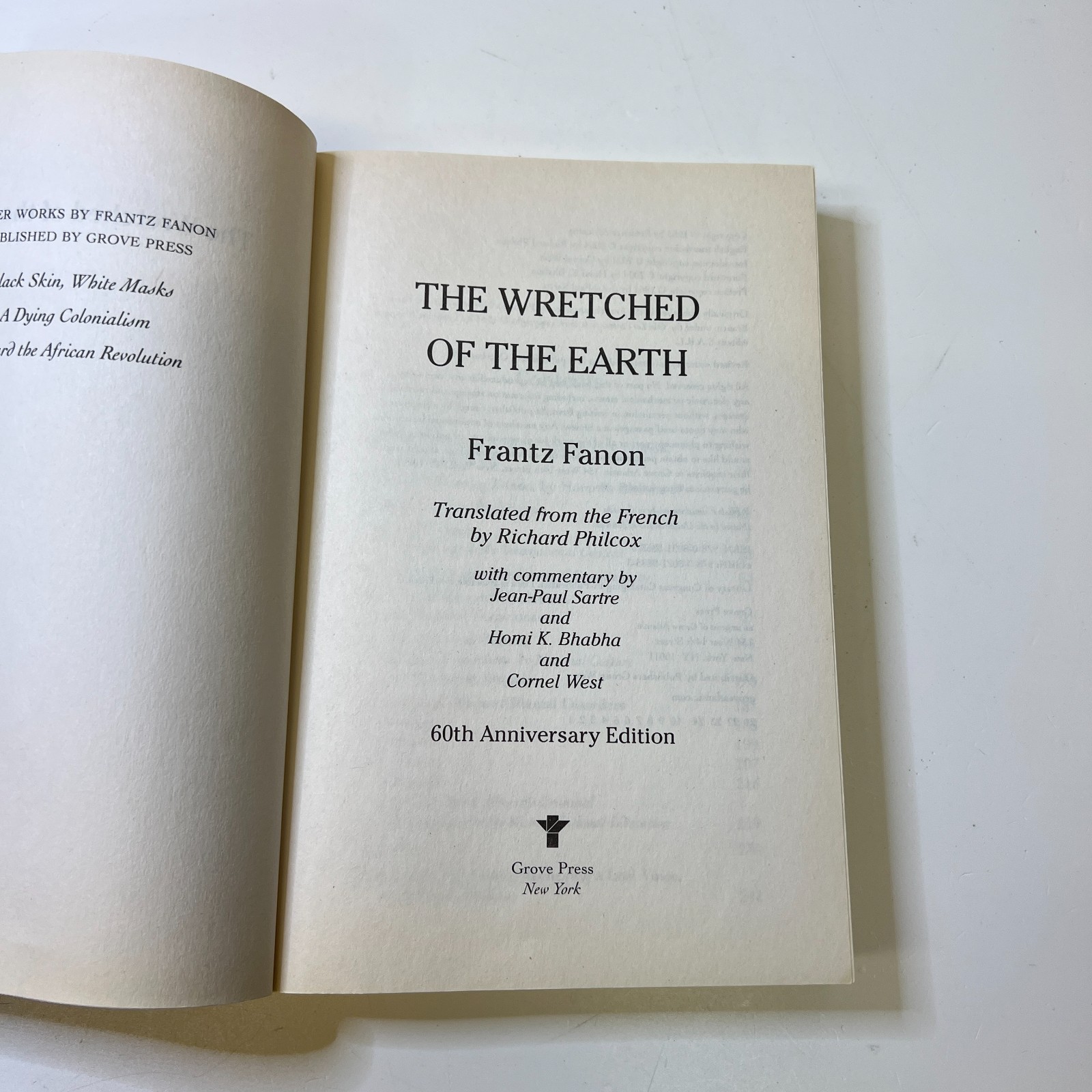 The Wretched of the Earth by Frantz Fanon