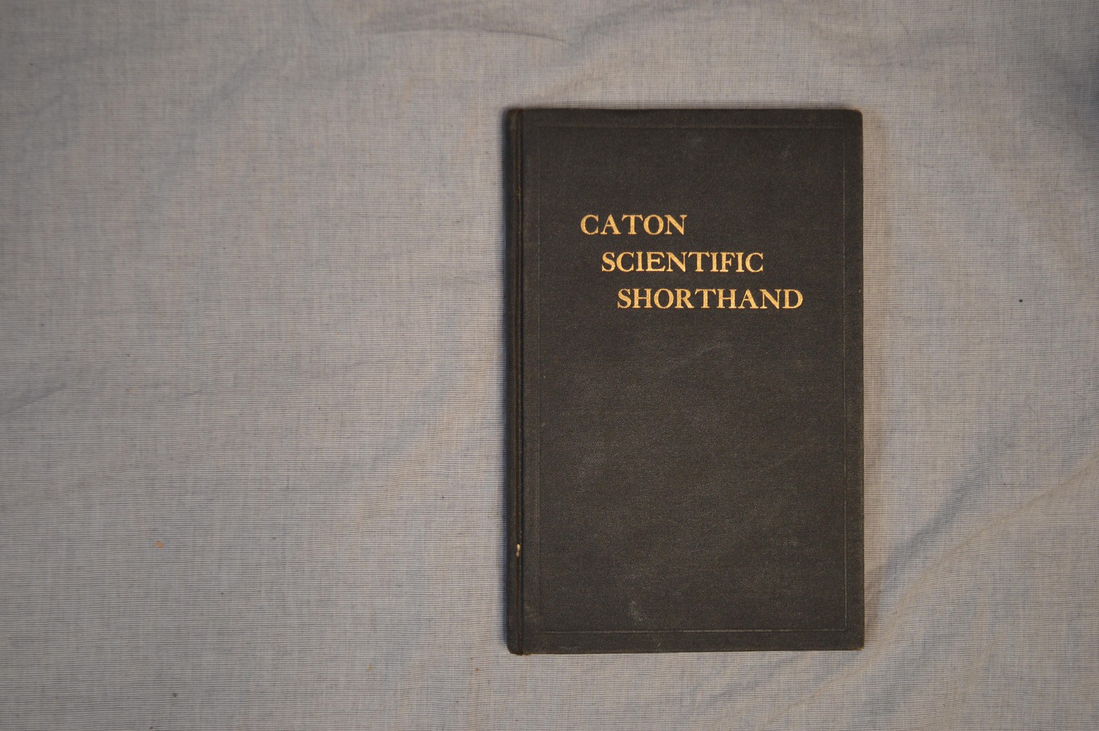 Caton Scientific Shorthand Book VTG Stenography 1922 Scientific Publishing