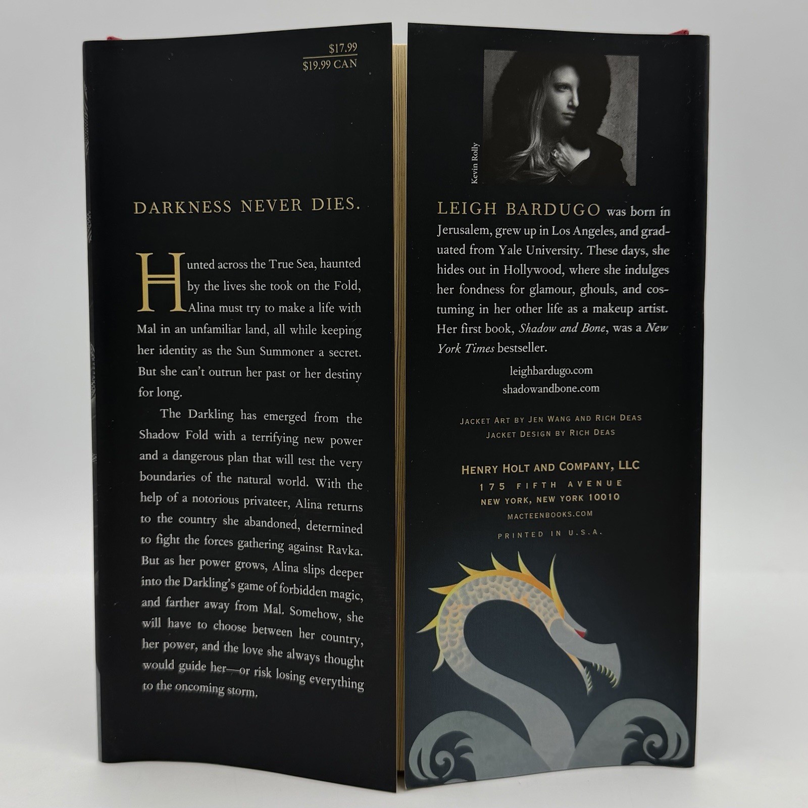 Shadow & Bone / Grisha trilogy – Leigh Bardugo (1st edition 1st print HC set)