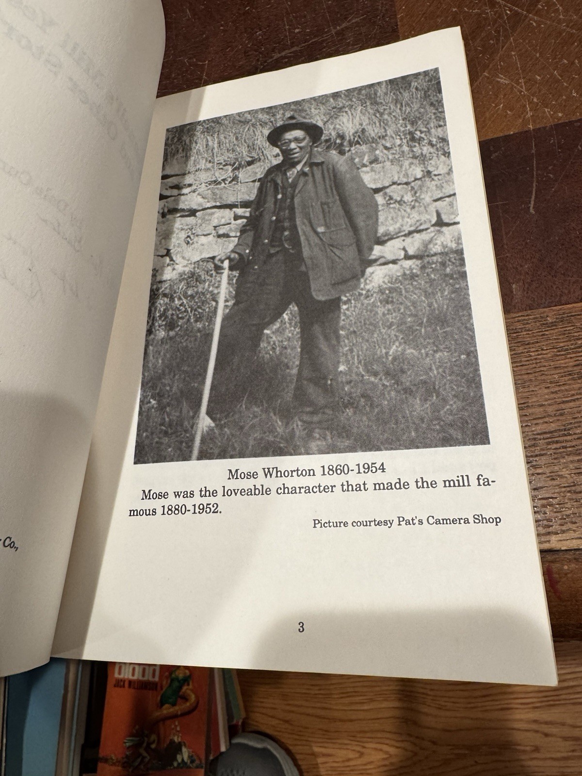 Dale E Currie. McConnell’s Mill Yesteryear. 1990. Inscribed. W PA. Near fine.