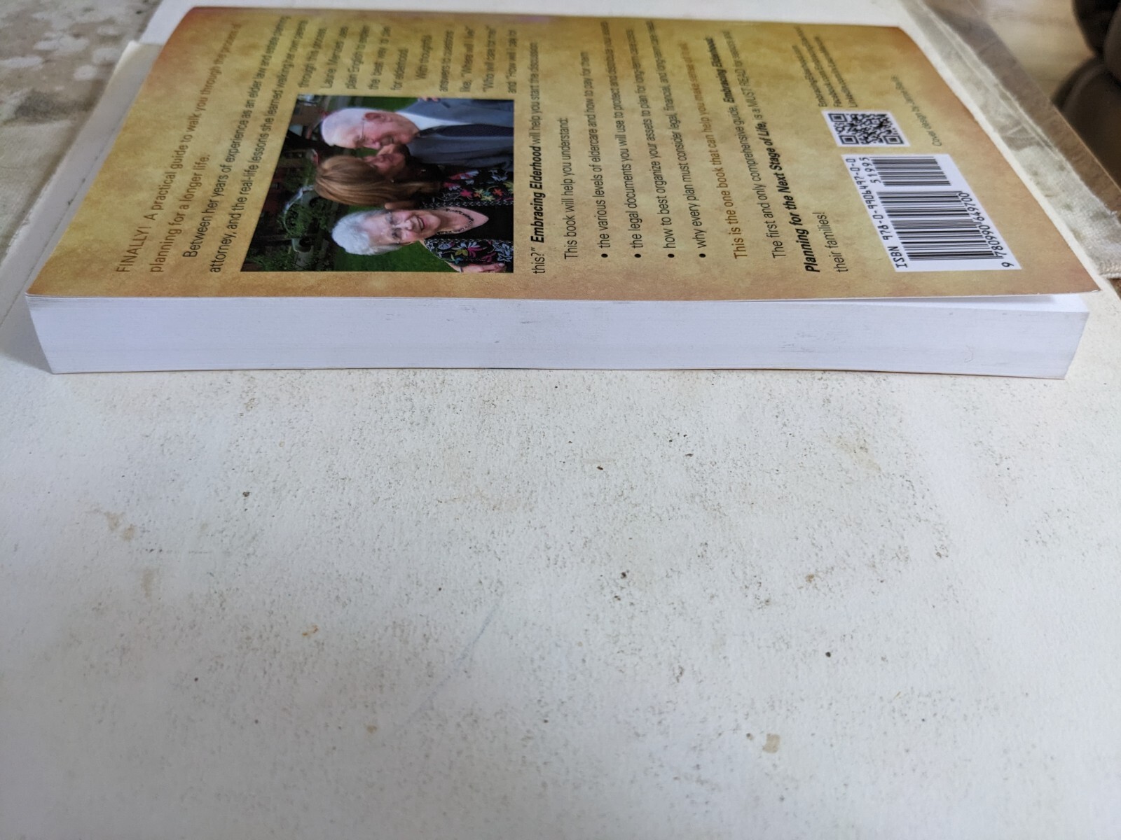 Embracing Elderhood : Planning for the Next Stage of Life Laurie