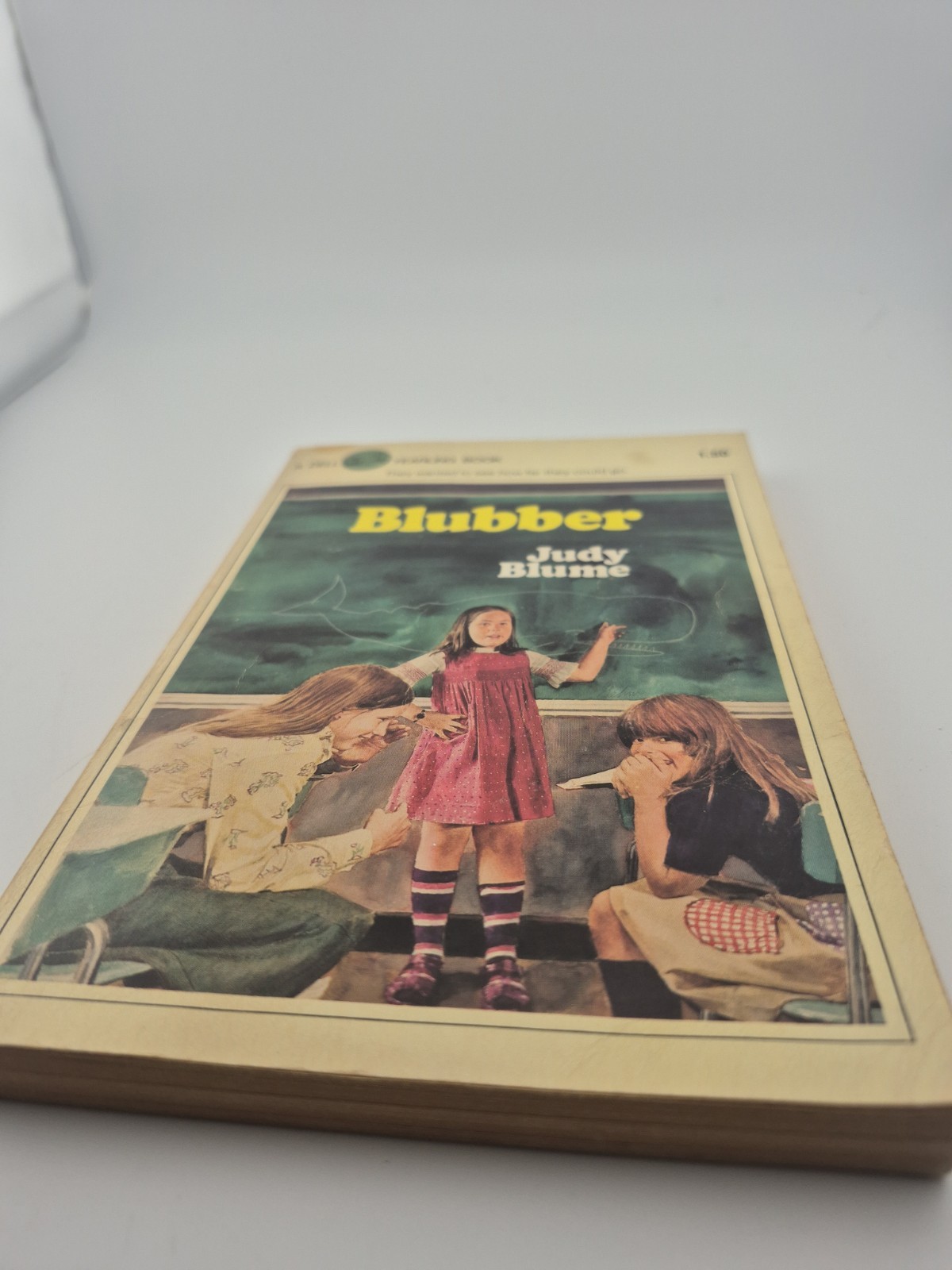 Judy Blume 5 Book Box Set 1970’s Paperback Various Titles