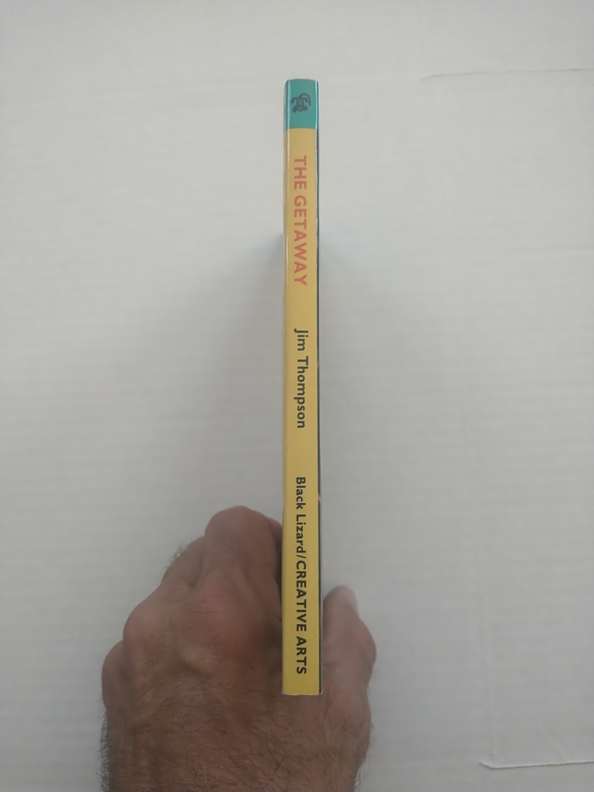 The Getaway by Jim Thompson. 1984 – Black Lizard pb. Like New condition