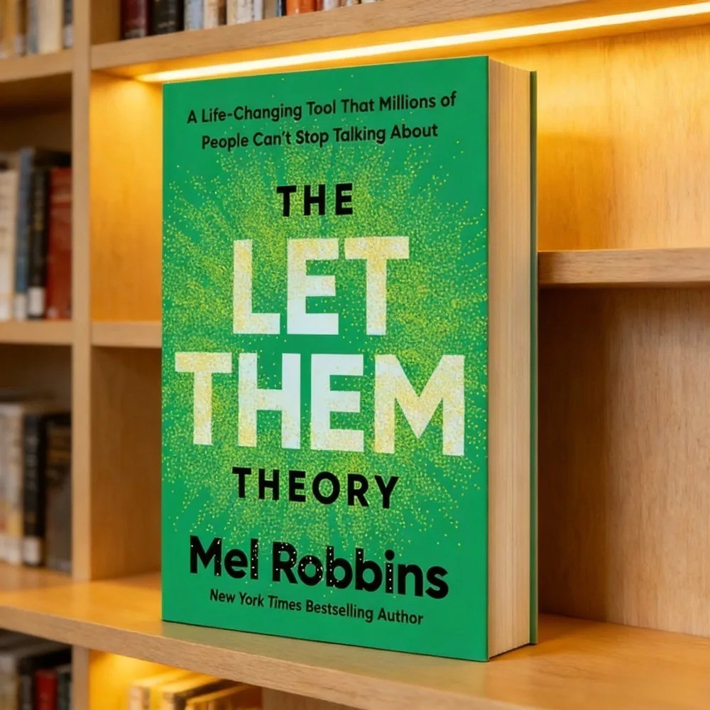 The Let Them Theory Book A Life-Changing Tool for Personal Paperback