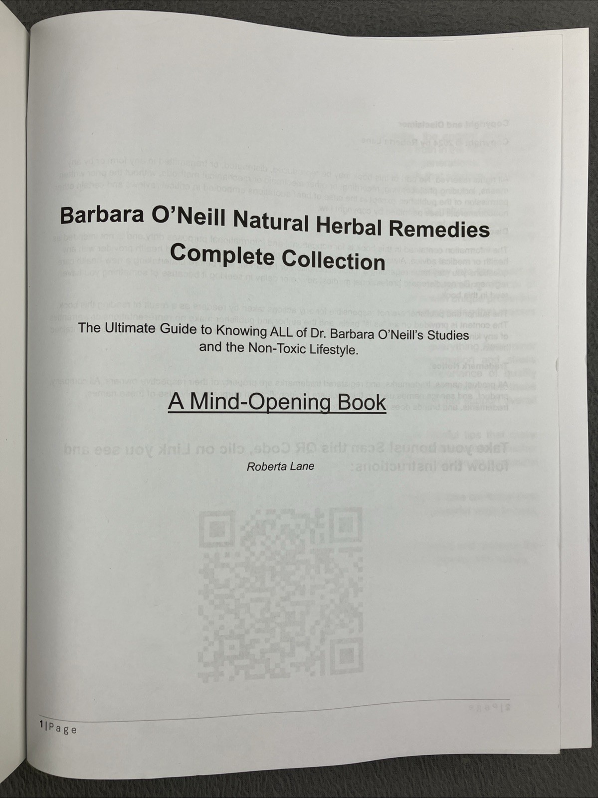Barbara O’Neill Natural Herbal Remedies Complete Collection: The Ultimate Guide