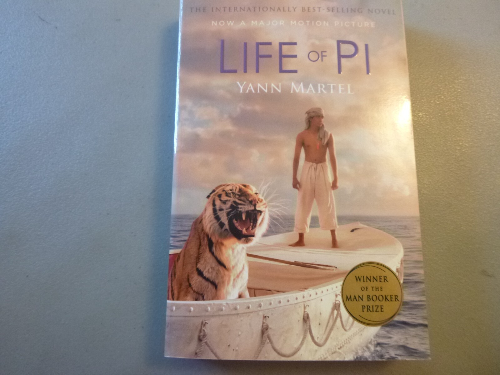 Life of Pi by Yann Martel