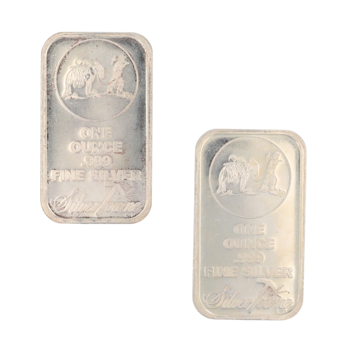 Assorted 1 oz .999 Fine Silver Rounds / Bars Variety Collection Set of 10
