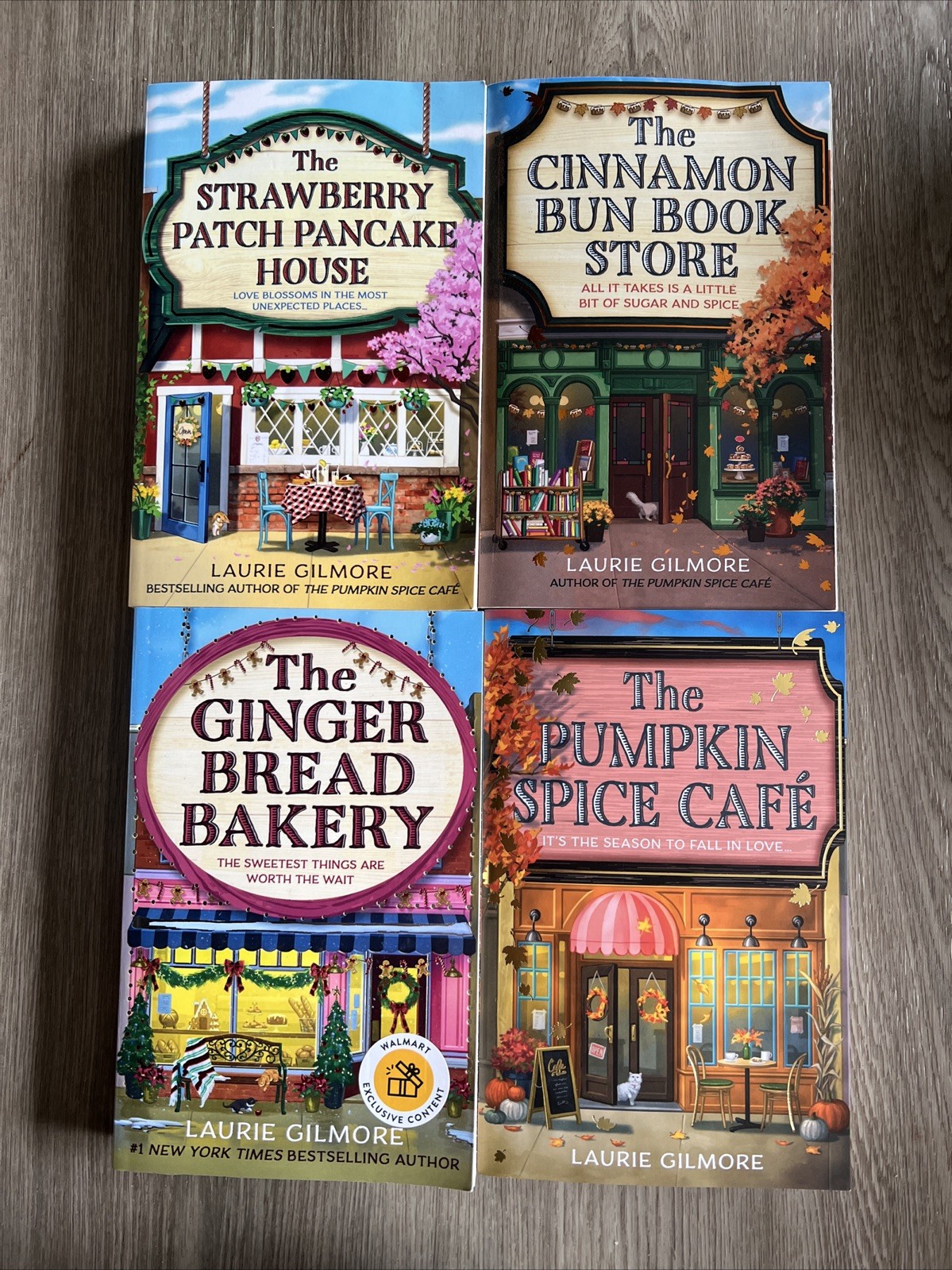 Lot Of 4 Dream Harbor Book Series Paperback Books By Laurie Gilmore