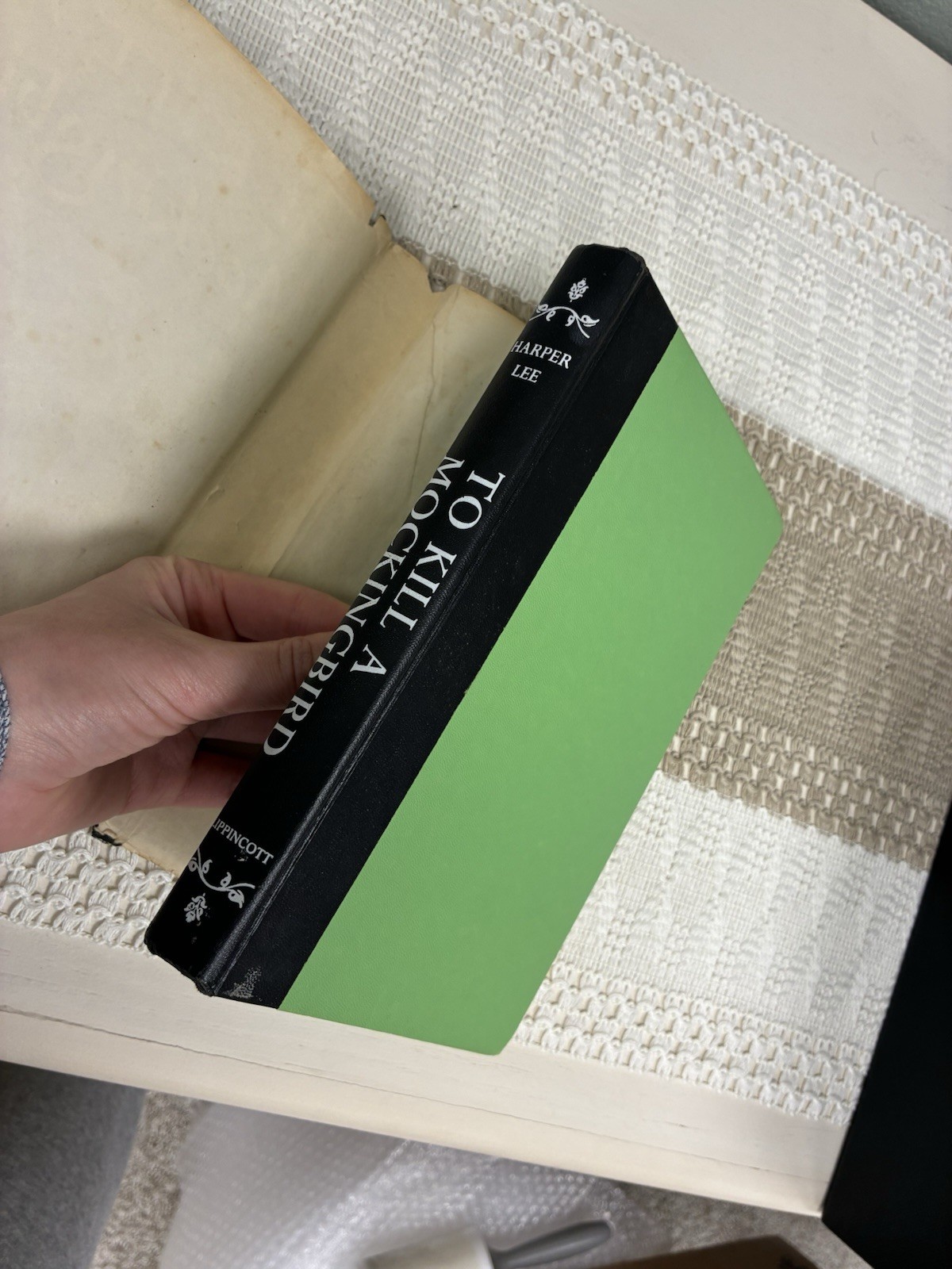 1960 copy To Kill a Mockingbird by Harper Lee Hardcover book club edition