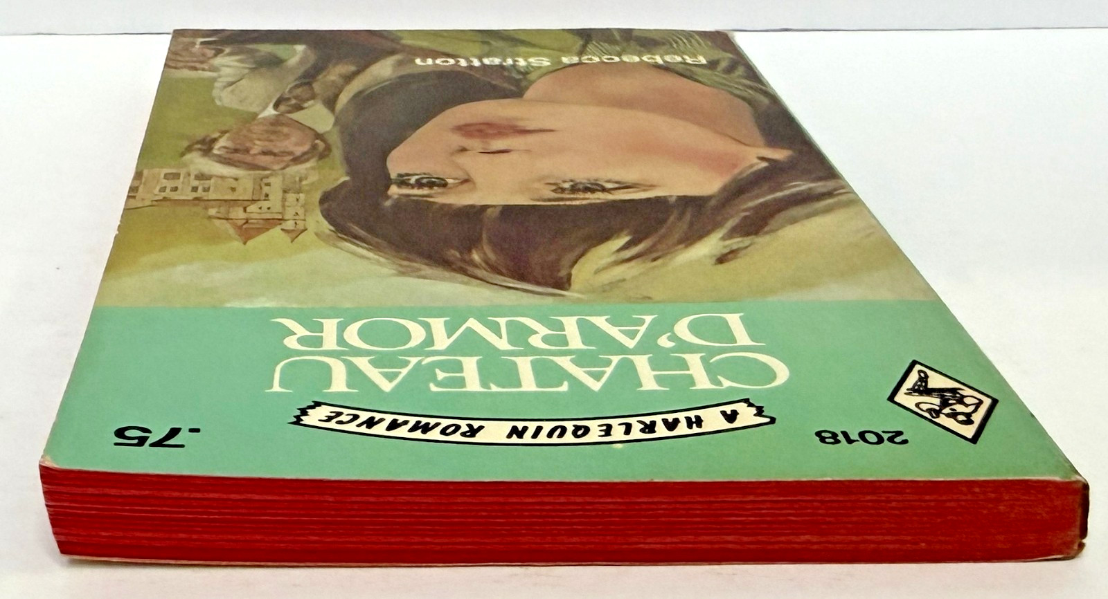 Vintage Harlequin Romance #2018, Chateau D’Armor by Rebecca Stratton, A552
