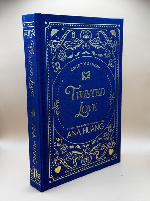 Twisted Series 4 Book Hardcover Collector’s Edition Bundle New