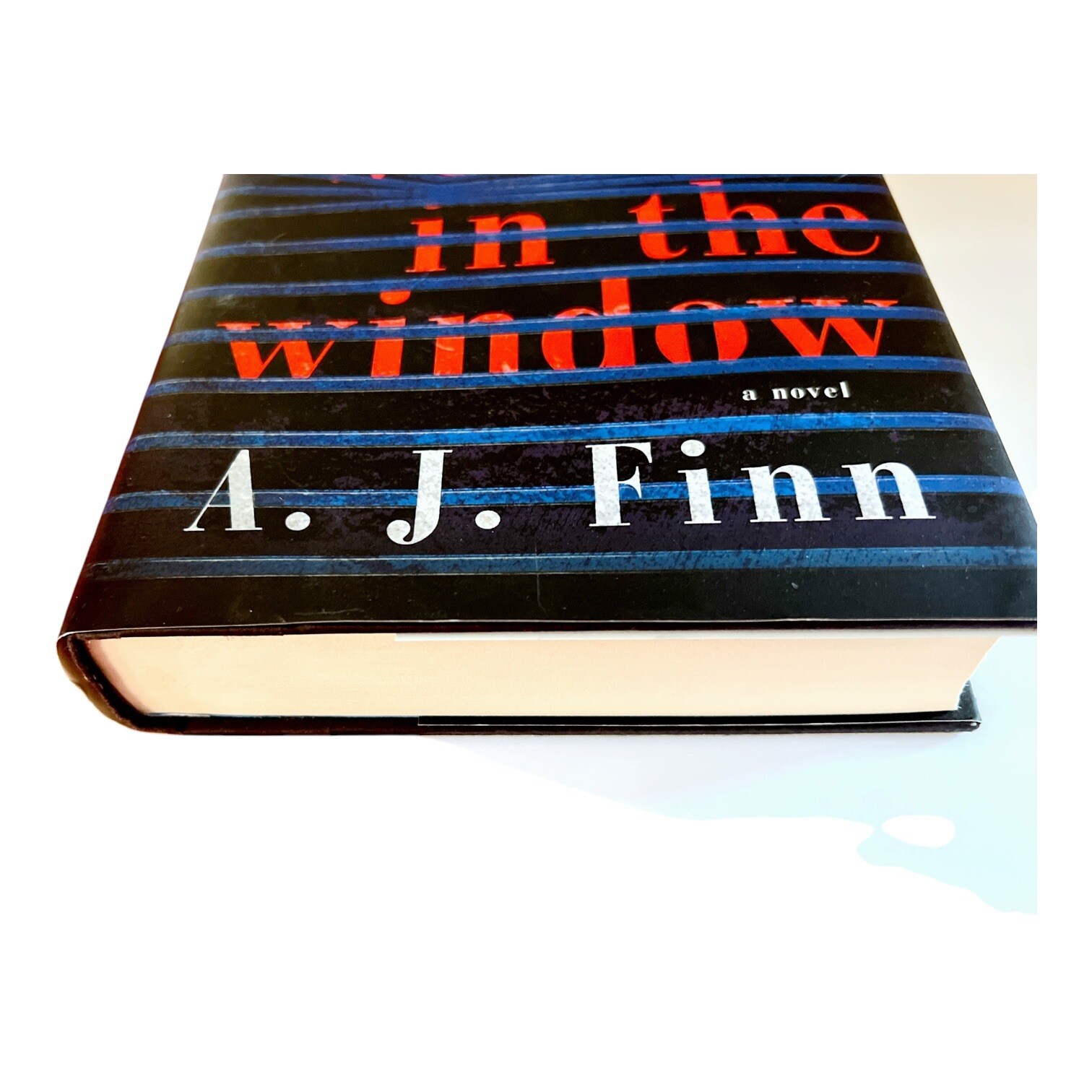 The Woman in the Window by A. J. Finn (Signed, 1st Edition, Hardcover)