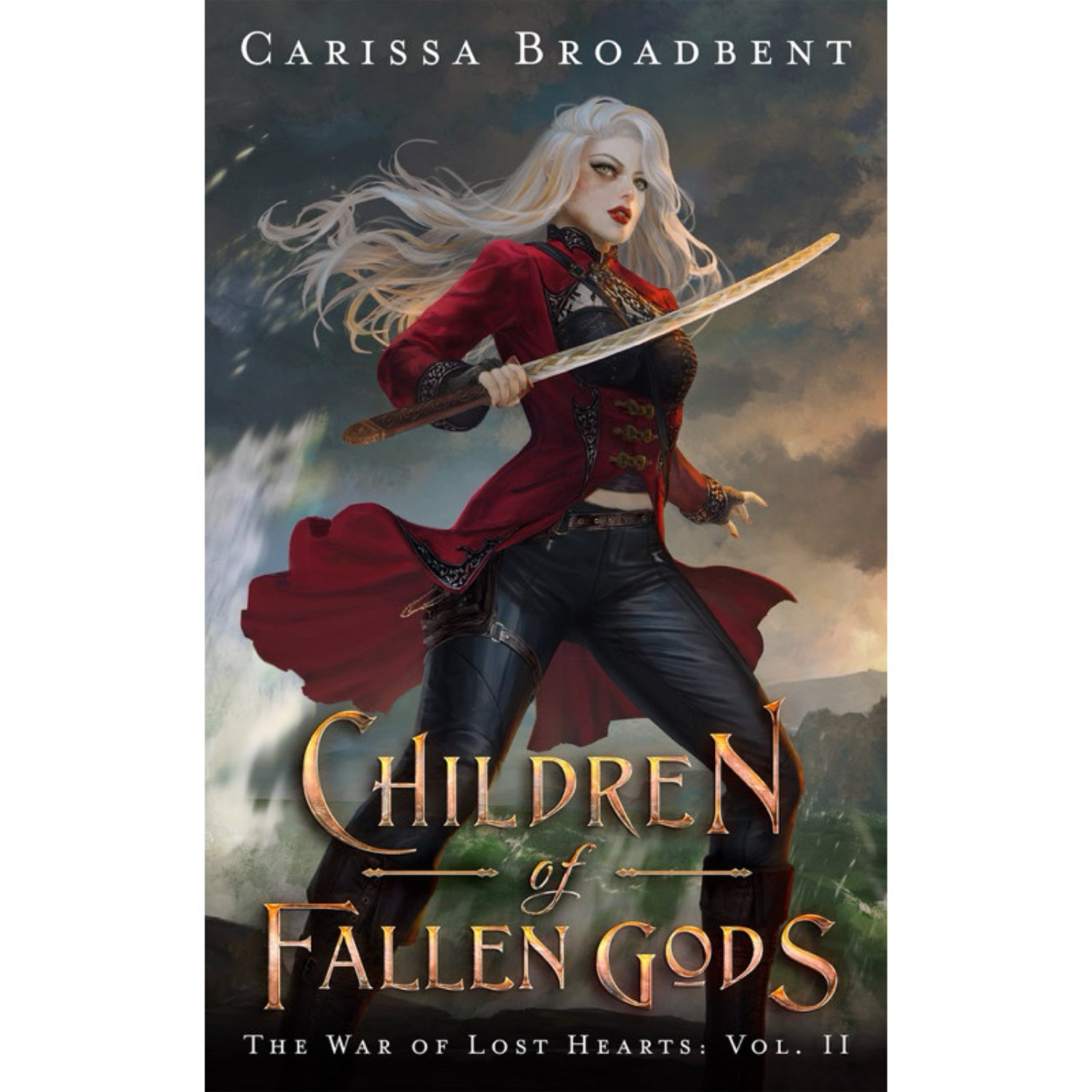 3 Books Set The War of Lost Hearts Series English Version by Carissa Broadbent