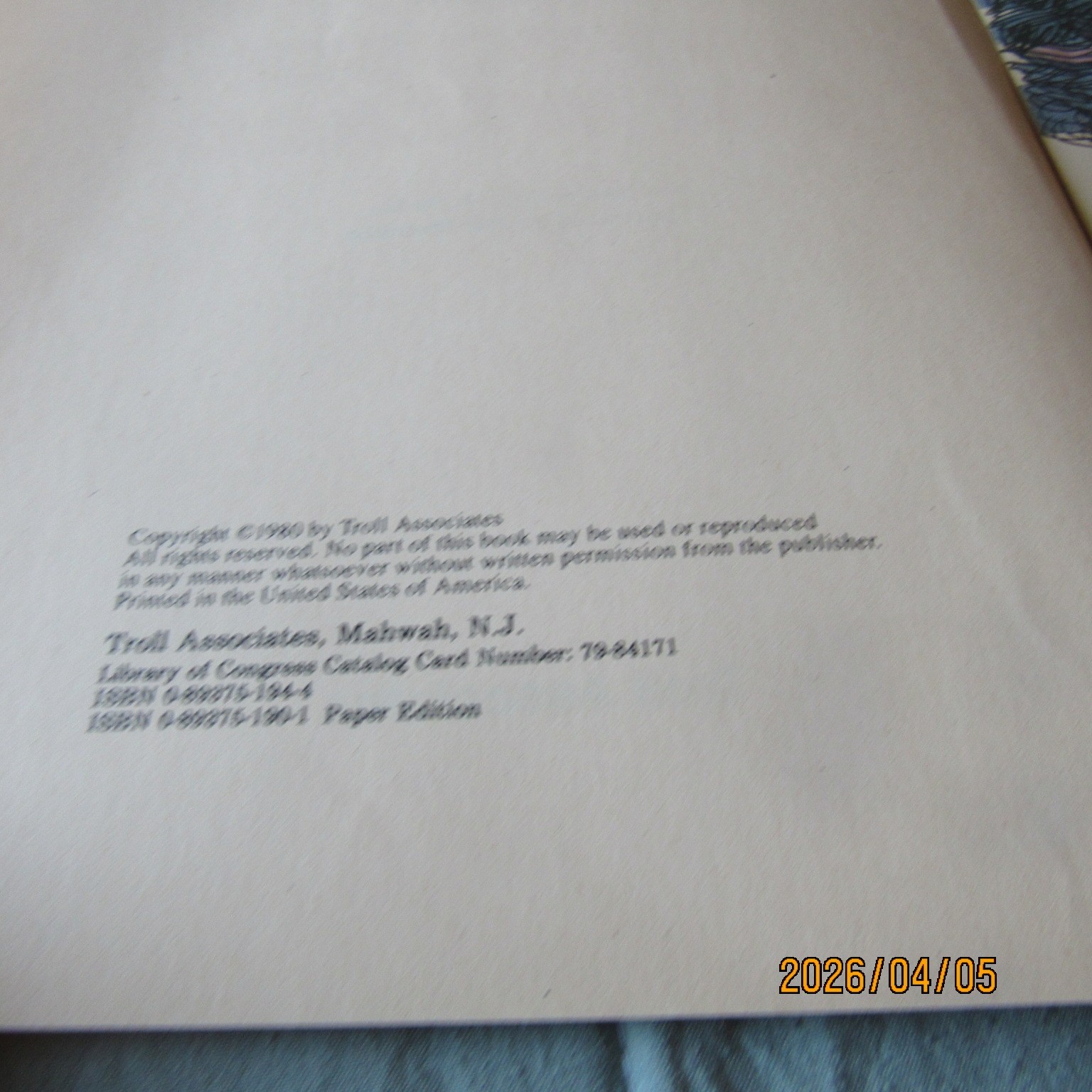 Lot 4-Troll Assoc Books-The Wizard of Oz-Off to See the Wizard-Over the Rainbow