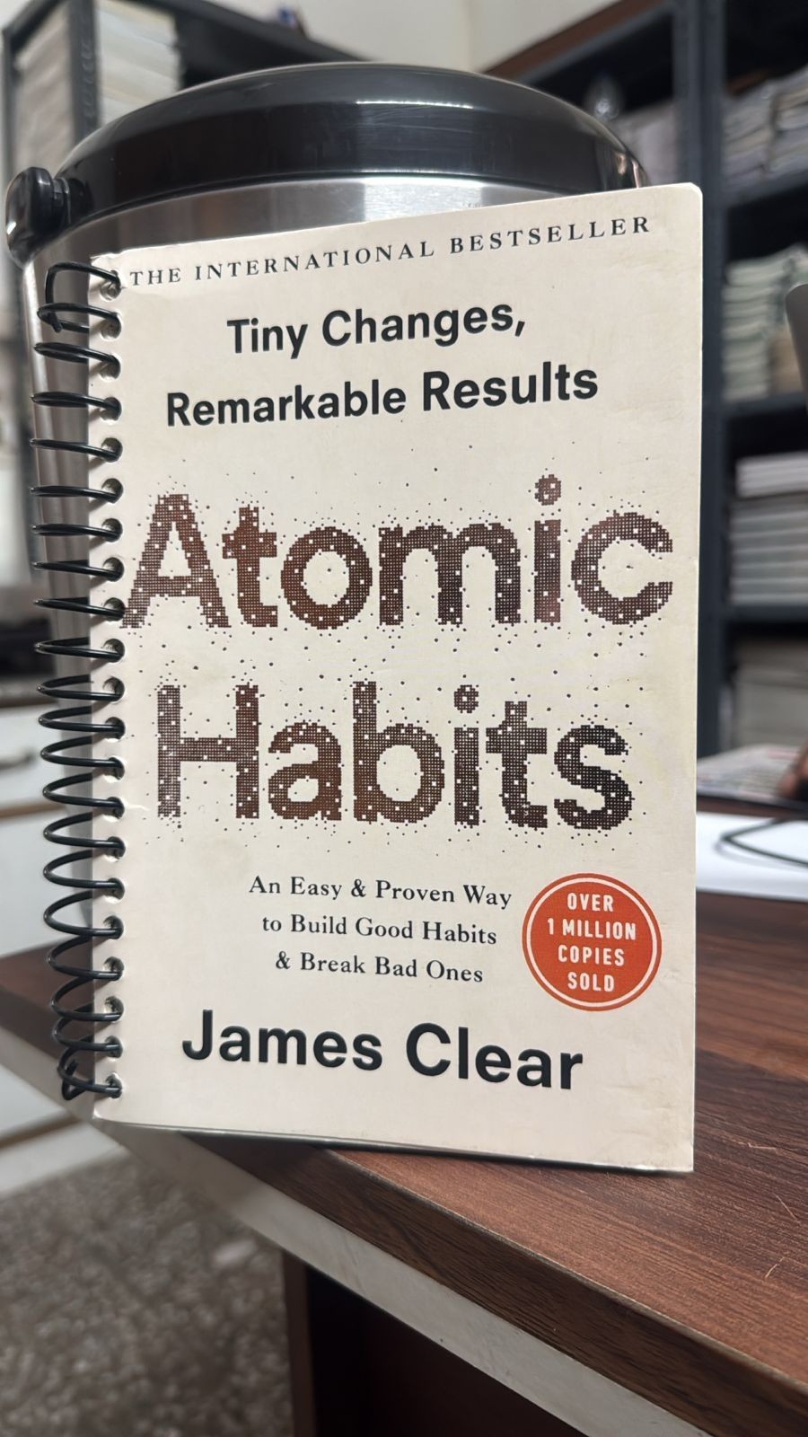 Atomic Habits by James Clear Build Good Habits Brand USA Stock Free Shipping