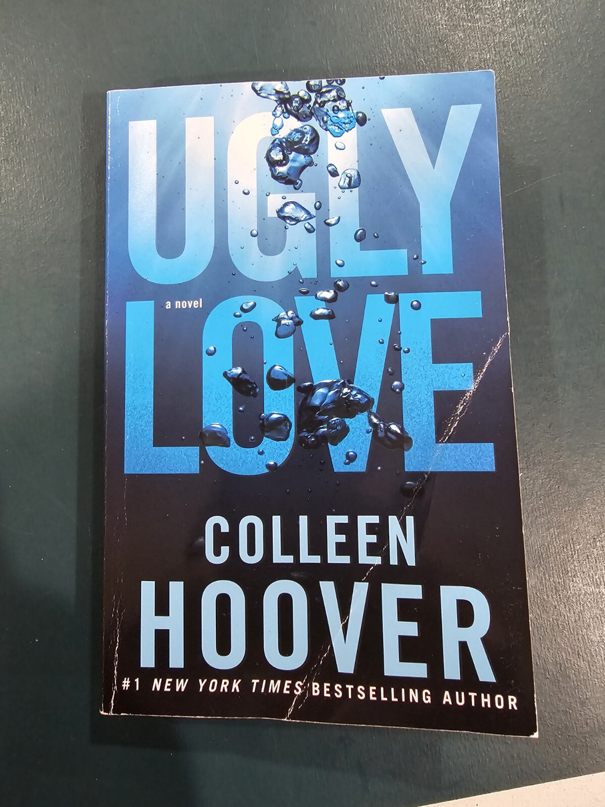 Ugly Love : A Novel by Colleen Hoover (2014, Trade Paperback)