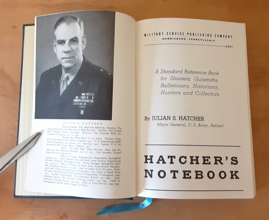 Hatcher’s Notebook Julian S. Hatcher Hardback Book Odysseus Editions, Inc. 1996