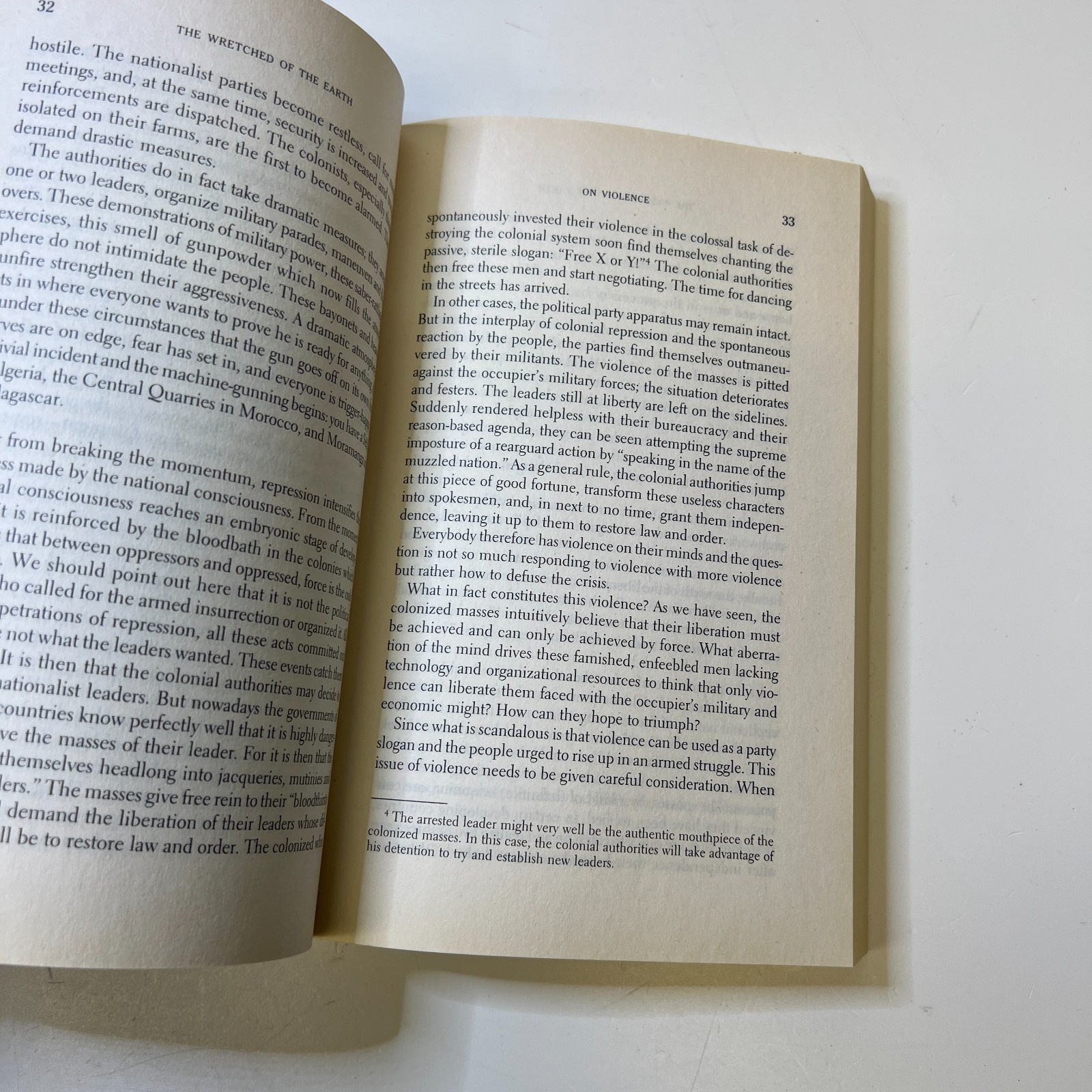 The Wretched of the Earth by Frantz Fanon
