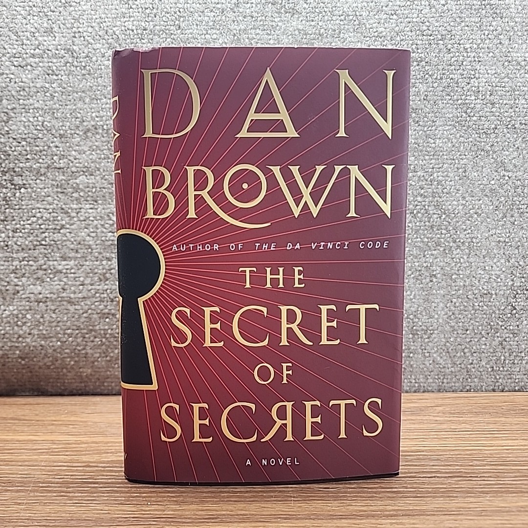 The Secret of Secrets: A Novel (Robert Langdon) HC, Author Of Da Vinci Code DJ