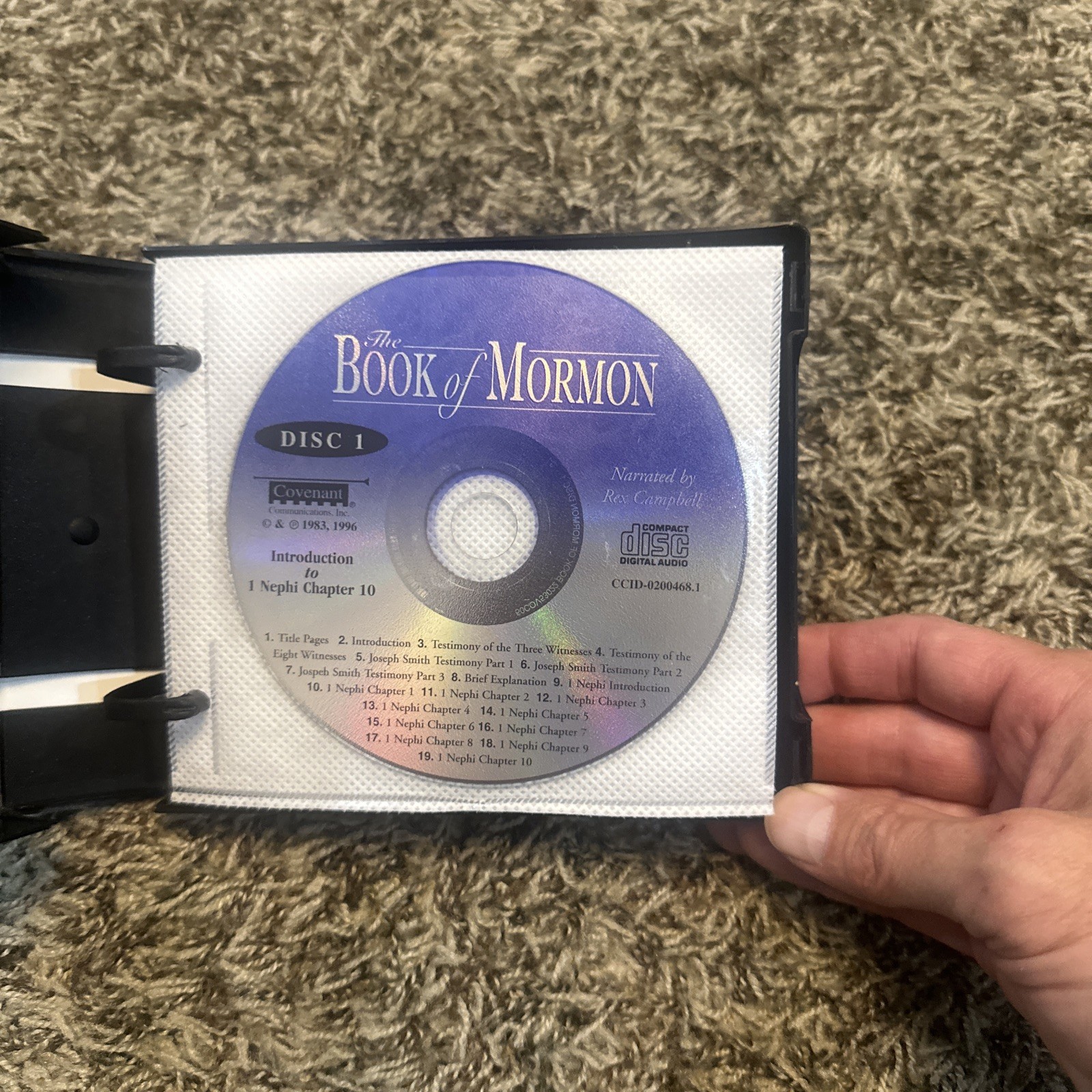 The Book of Mormon – Covenant Communications 20 CD Set