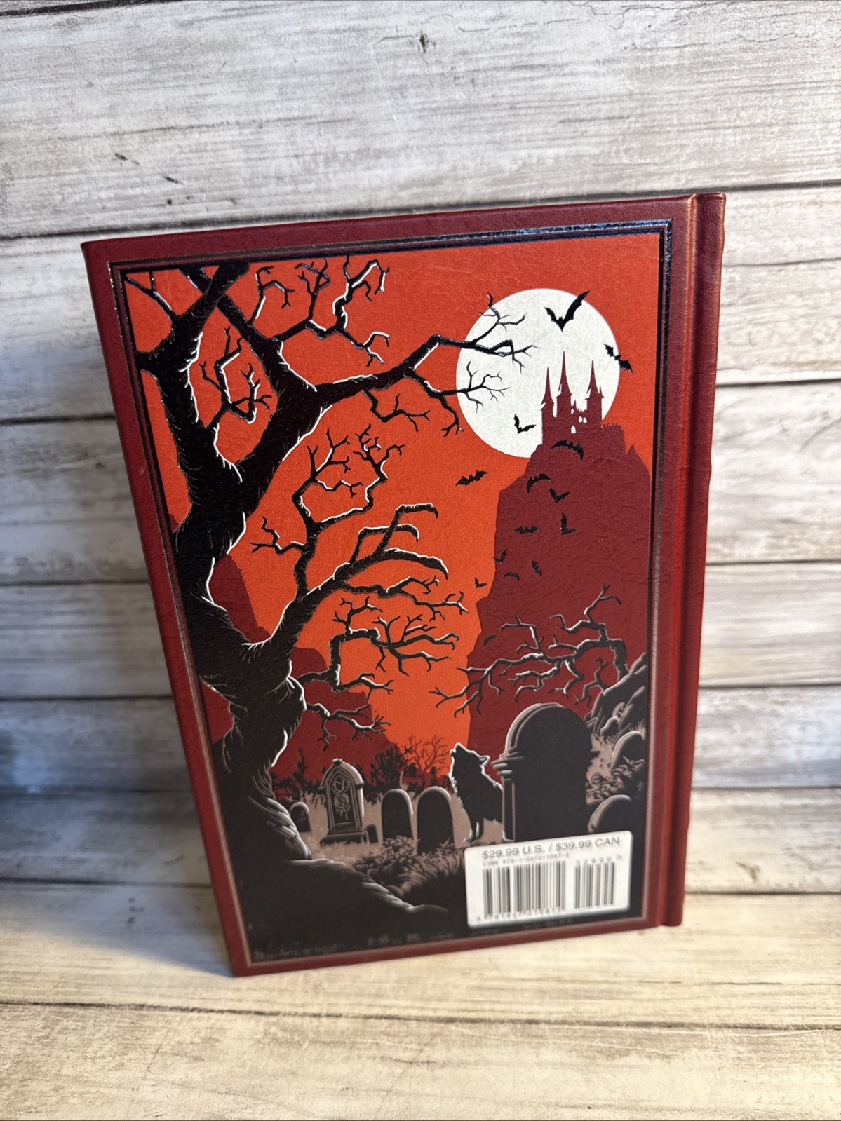 New! Classic Tales of Horror by Canterbury Classics (2026, Hardcover)