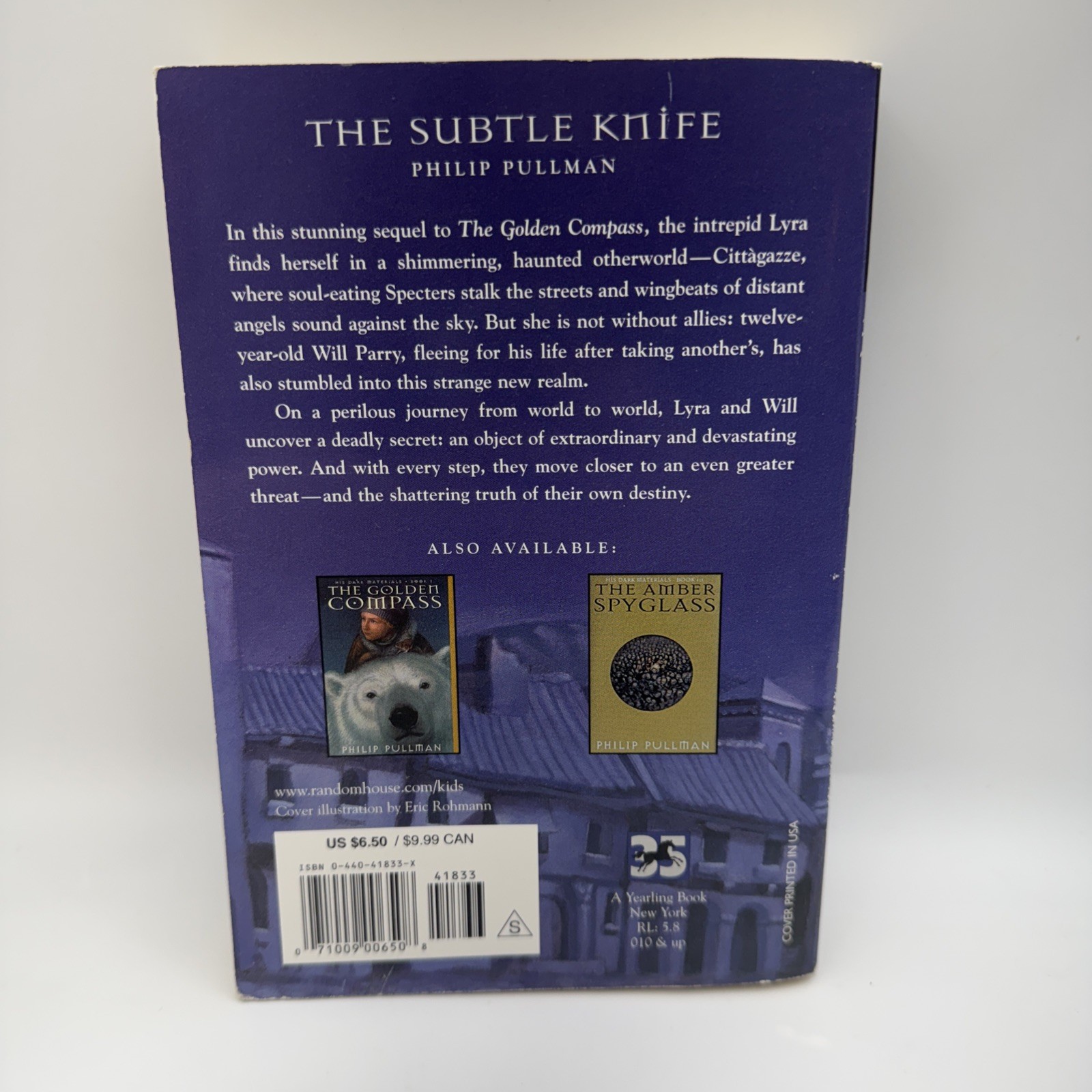 His Dark Materials 3 Book Paperback Box Set Golden Compass Series Phil Pullman