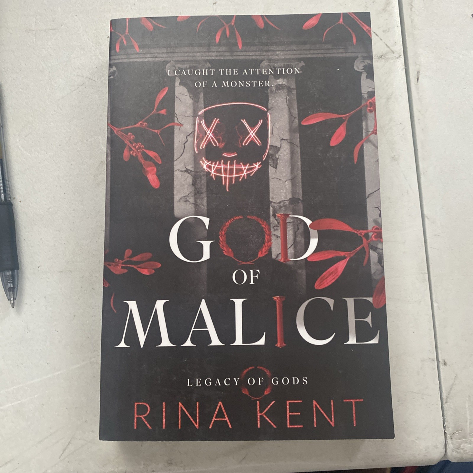God of Malice: Legacy of Gods by Rina Kent (2022)