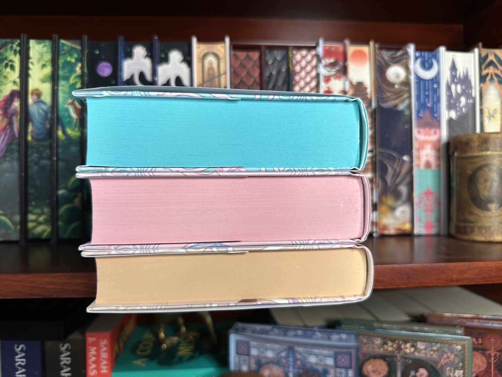 !!SIGNED!! FairyLoot The Selection, The Elite, The One Set by Kiera Cass