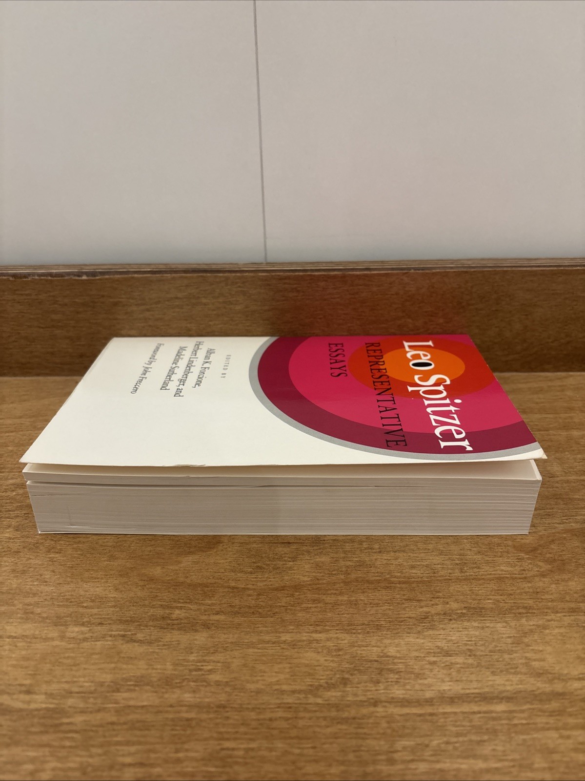Leo Spitzer : Representative Essays Stanford Press Paperback (3)