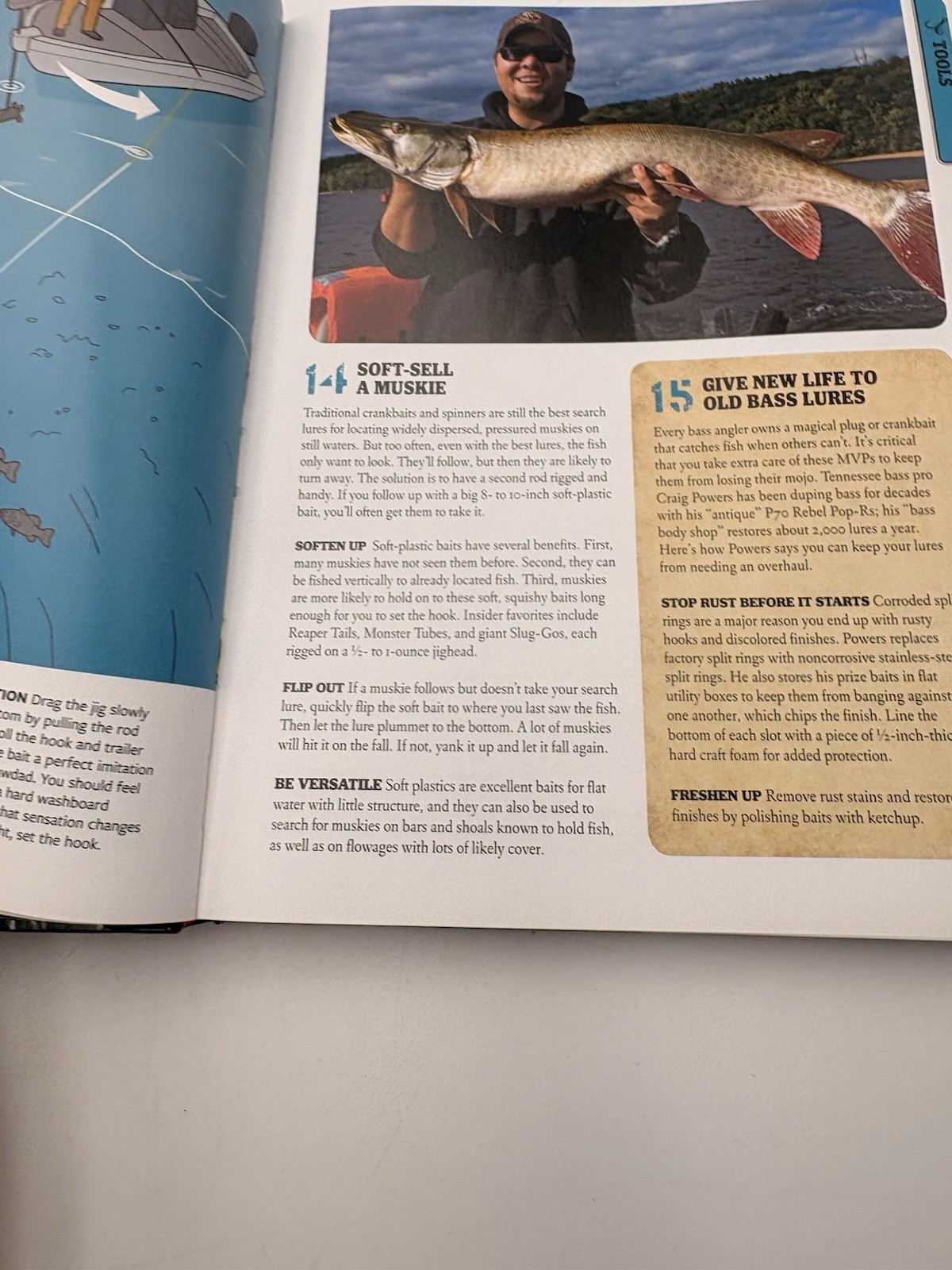 Field and Stream The Total Fishing Manual: 317 Essential Fishing Skills
