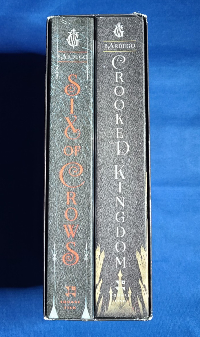 Six of Crows Duology : Six of Crows /Crooked Kingdom, Paperback by Leigh Bardugo