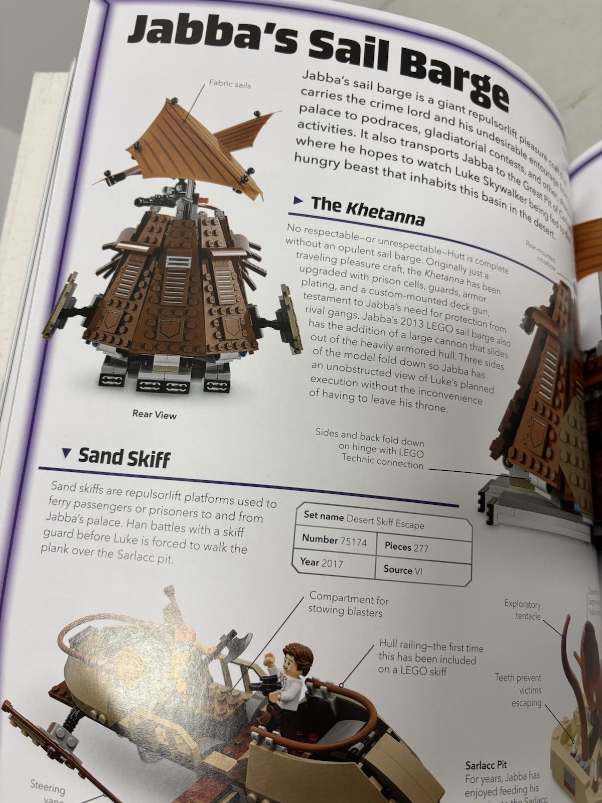 LEGO Star Wars Read. Build. Create 25th Anniversary Book 160 pages