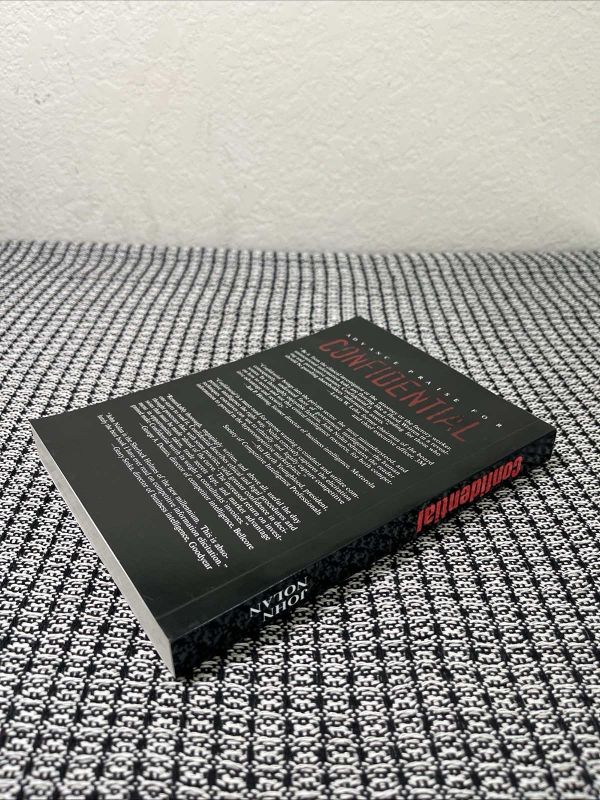 confidential john nolan: Uncover your Competitors top business secrets legally