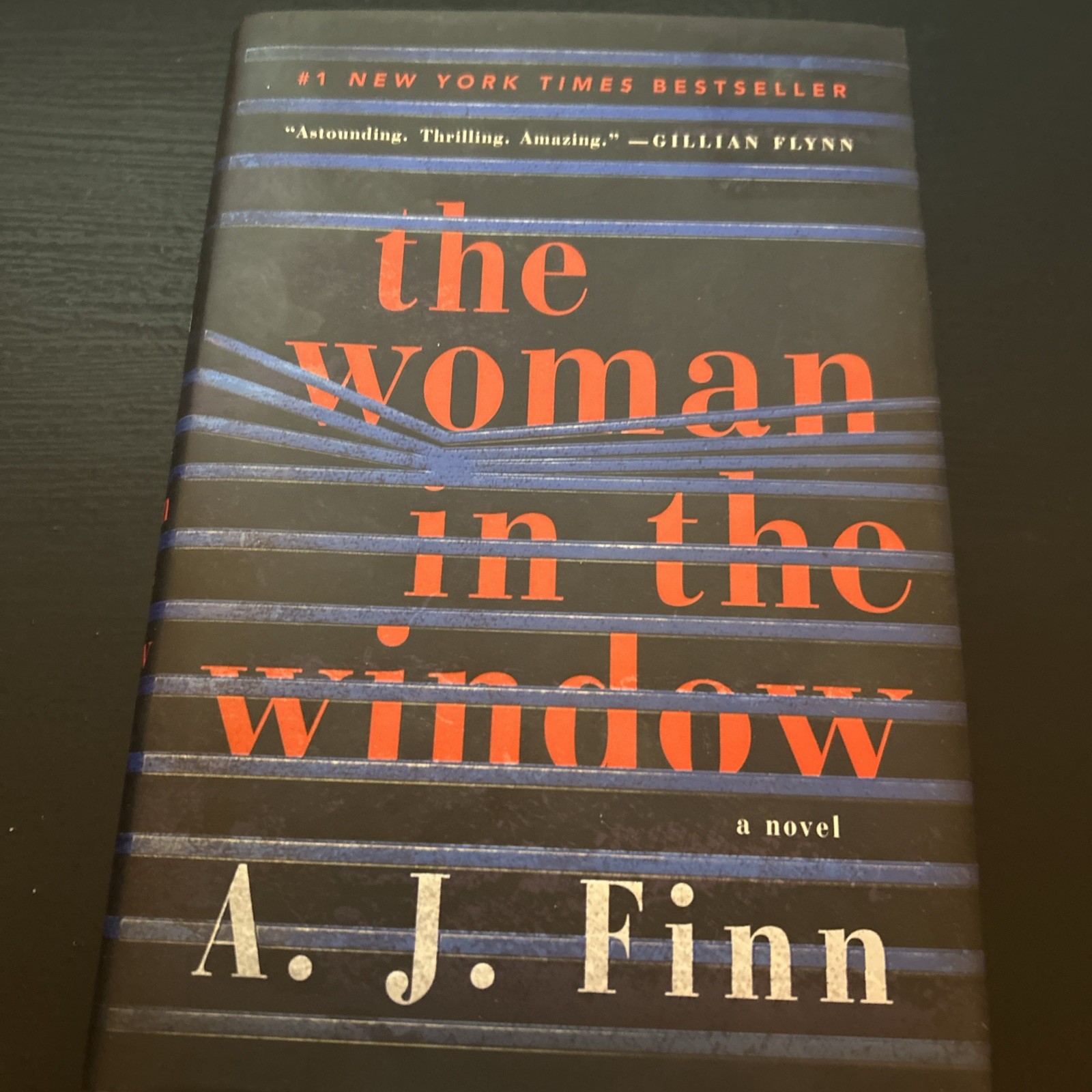 Woman in the Window : A Novel by A. J. Finn (2018, Hardcover)