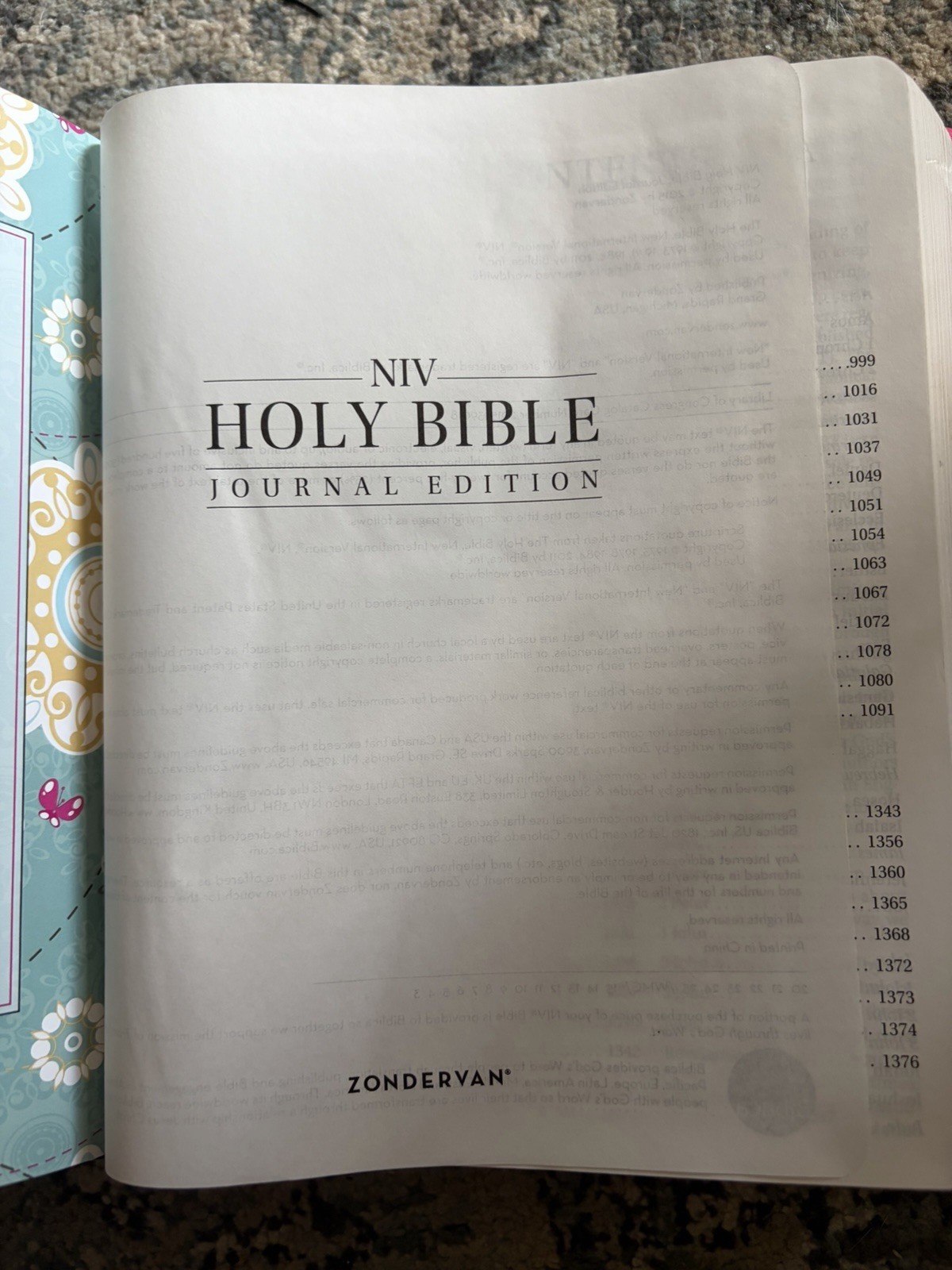 NIV, Journal the Word Bible,Pink Floral Cloth : Reflect, Journal.