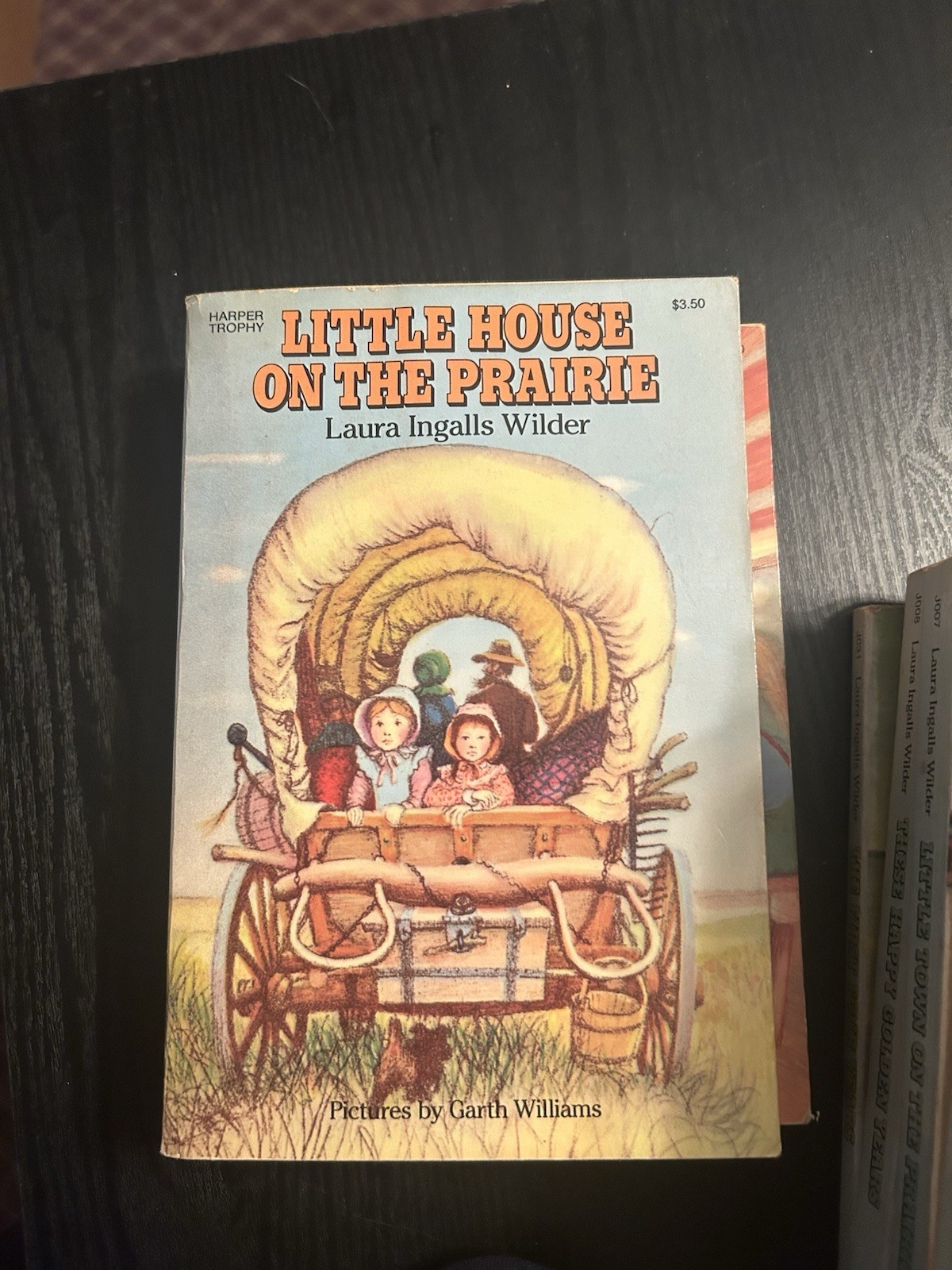 Vintage 1971 Laura Ingalls Wilder Little House On The Prairie 9 Book Box Set PB