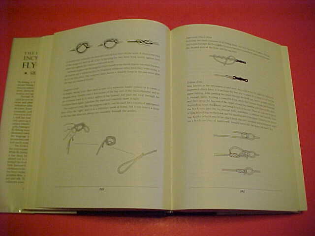THE ILLUSTRATED ENCYCLOPEDIA OF FLY-FISHING BY SILVIO CALABI ((O)) 336 PAGES