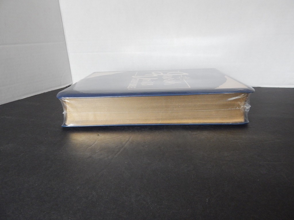 Jewish Voice Study Bible; NIV; Blue Leatherette Cover w. Gold Lettering