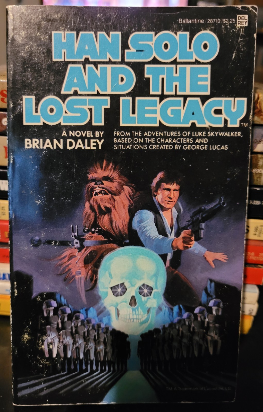 Han Solo And The Lost Legacy by Brian Daley 1980 Book Club Edition Hardcover